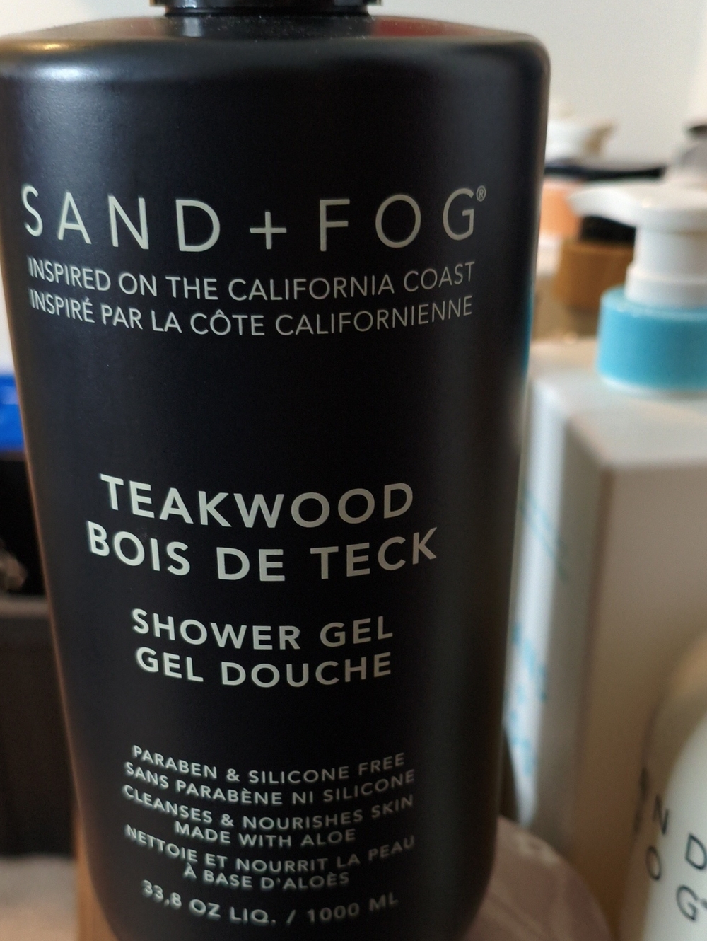 Sand and Fog Shower Gel 1000 mL (1 L)